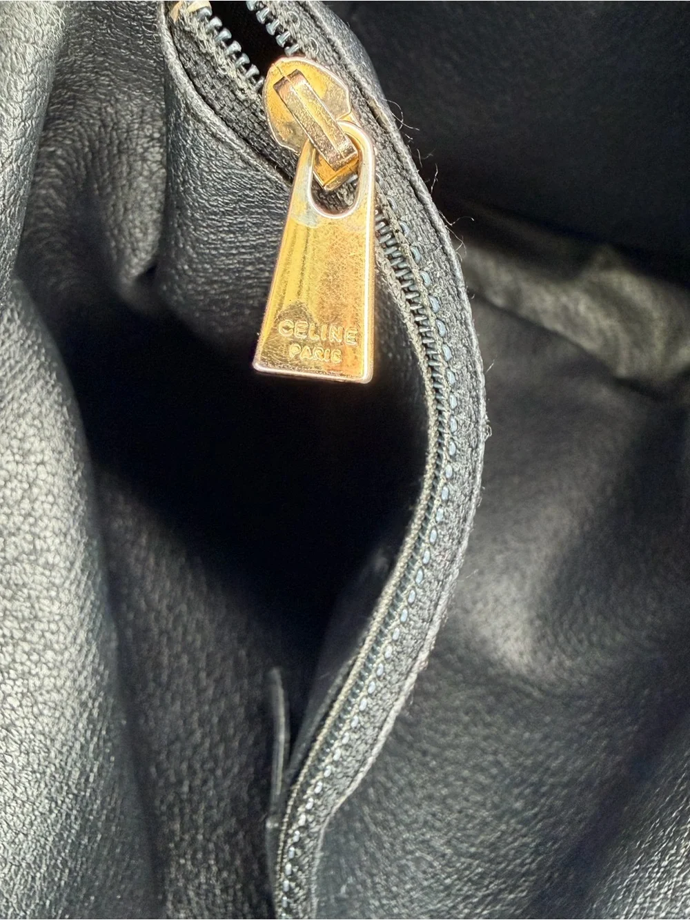 Vintage Celine Macadam Triomphe Canvas Tote